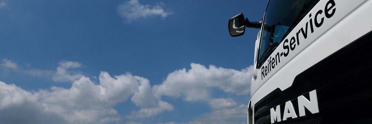 MAN Service LKW