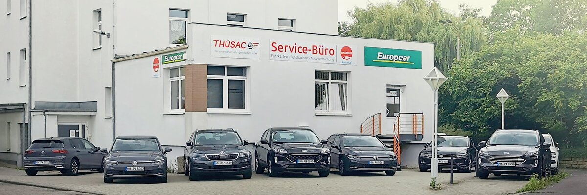THÜSAC Service-Büro Altenburg Busbahnhof
