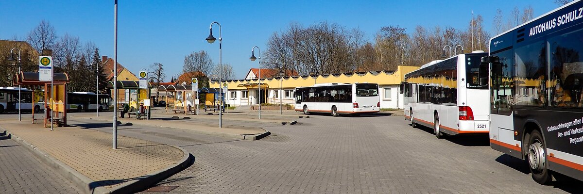 Standkasse Borna Bahnhof