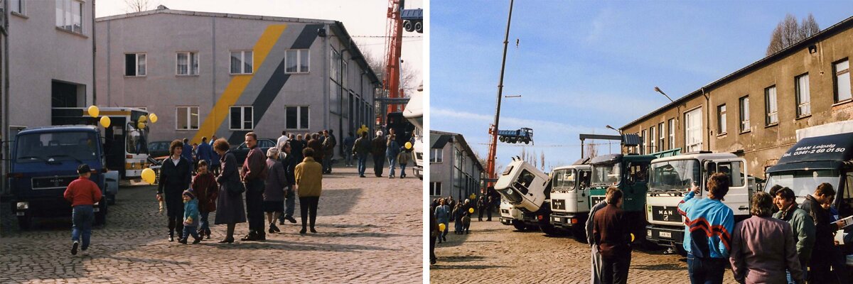Rückblick aus dem Jahr 1993