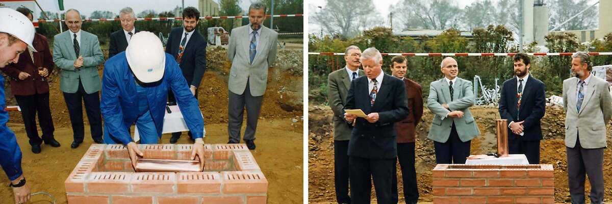 Rückblick aus dem Jahr 1995