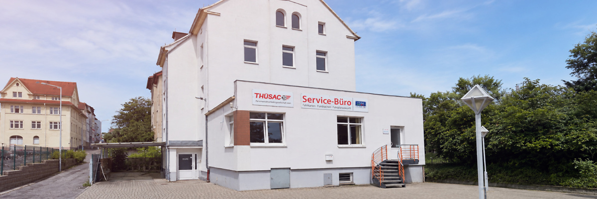 Service-B&uuml;ro Altenburg Bahnhof